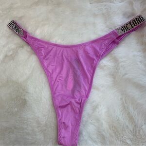Victoria's Secret Pink Thong Panties